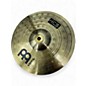 Used MEINL 10in HCS Splash Cymbal thumbnail