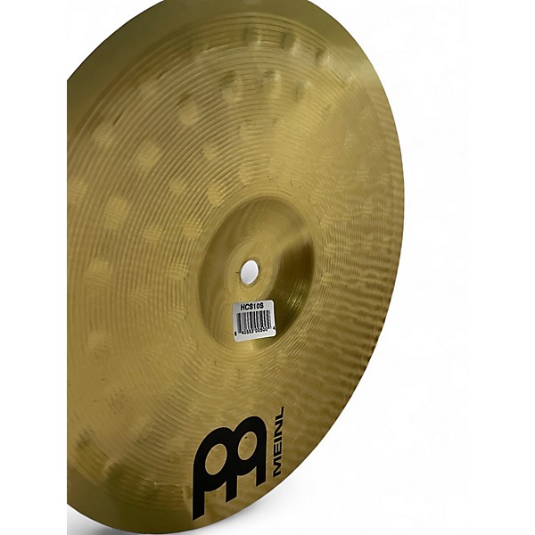 Used MEINL 10in HCS Splash Cymbal