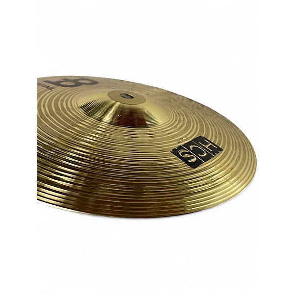 Used MEINL 10in HCS Splash Cymbal
