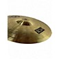 Used MEINL 10in HCS Splash Cymbal