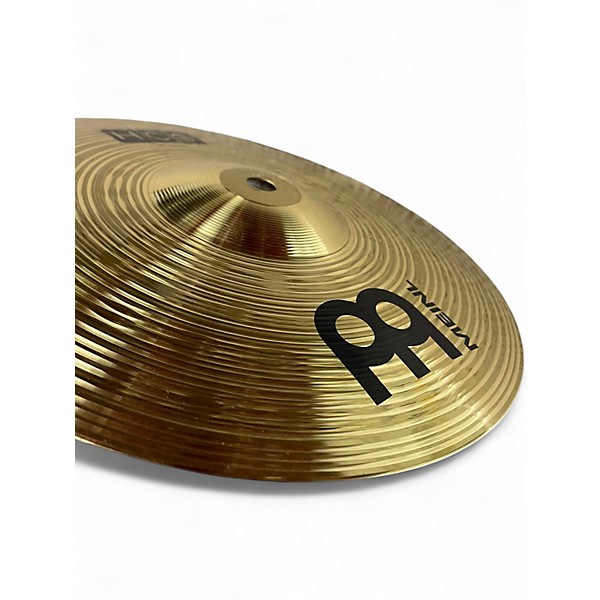 Used MEINL 10in HCS Splash Cymbal