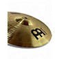 Used MEINL 10in HCS Splash Cymbal