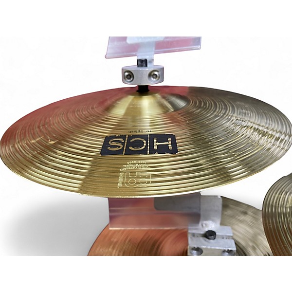 Used MEINL 10in HCS Splash Cymbal