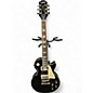 Used Epiphone Les Paul Standard Black Solid Body Electric Guitar thumbnail