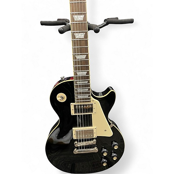 Used Epiphone Les Paul Standard Black Solid Body Electric Guitar