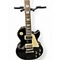 Used Epiphone Les Paul Standard Black Solid Body Electric Guitar