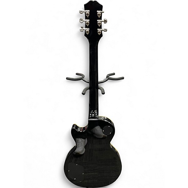 Used Epiphone Les Paul Standard Black Solid Body Electric Guitar