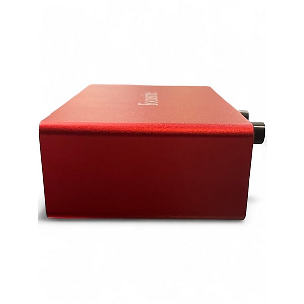 Used Focusrite Scarlett Solo Gen 3 Audio Interface