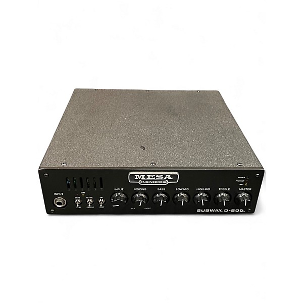 Used MESA/Boogie D800 SUBWAY Bass Amp Head