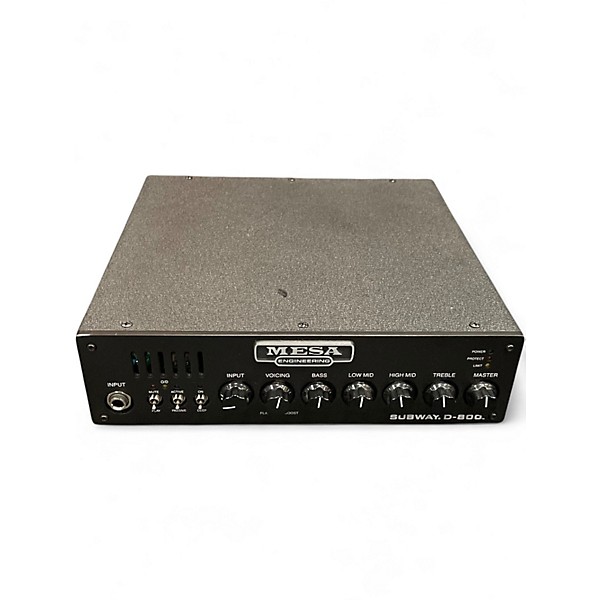 Used MESA/Boogie D800 SUBWAY Bass Amp Head