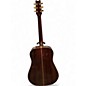 Used Washburn d21s Natural Acoustic Guitar