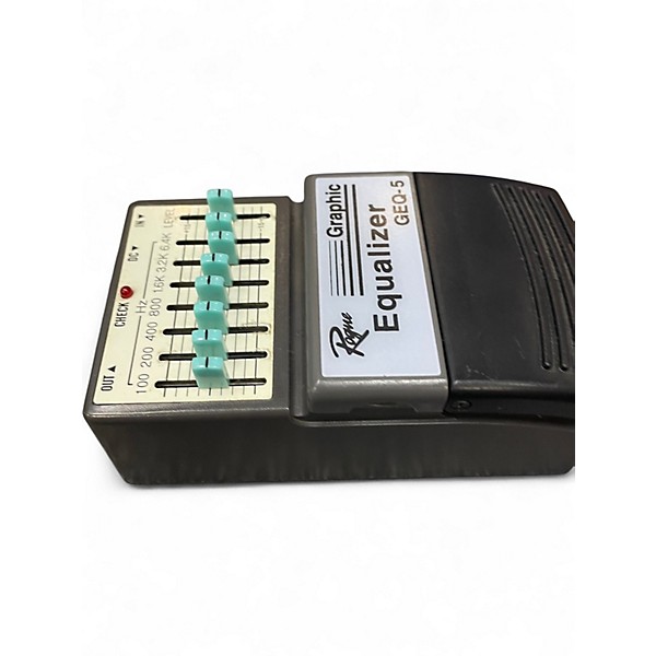Used Rogue GEQ-5 Pedal