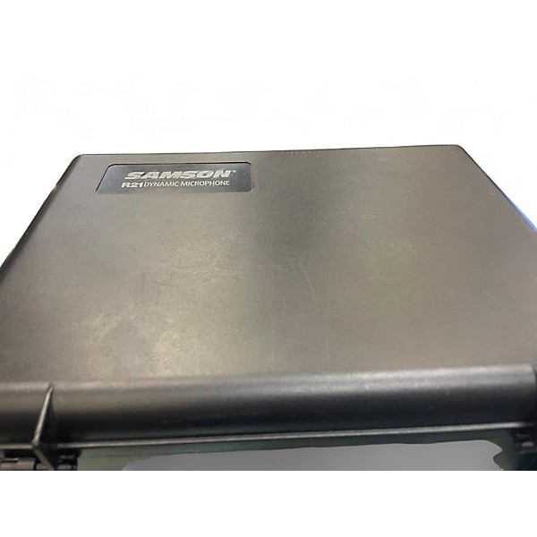 Used Samson R21 Microphone Pack