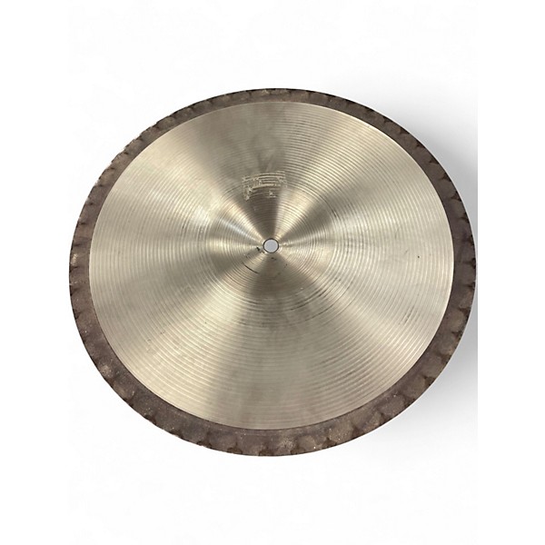 Used Zildjian 14in A Custom Mastersound Hi Hat Pair Cymbal