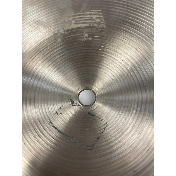 Used Zildjian 14in A Custom Mastersound Hi Hat Pair Cymbal