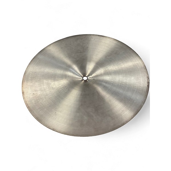 Used Zildjian 14in A Custom Mastersound Hi Hat Pair Cymbal