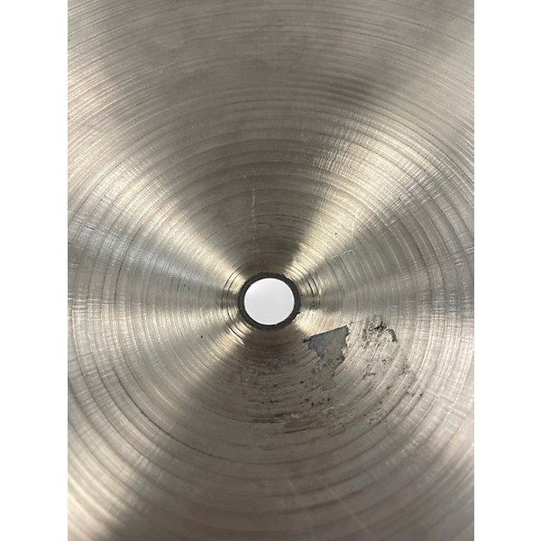 Used Zildjian 14in A Custom Mastersound Hi Hat Pair Cymbal