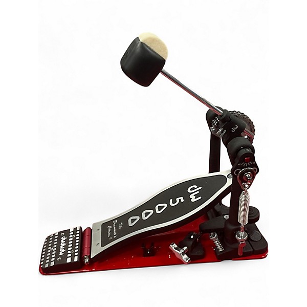 Used DW 5000 Series Single Single Bass Drum Pedal