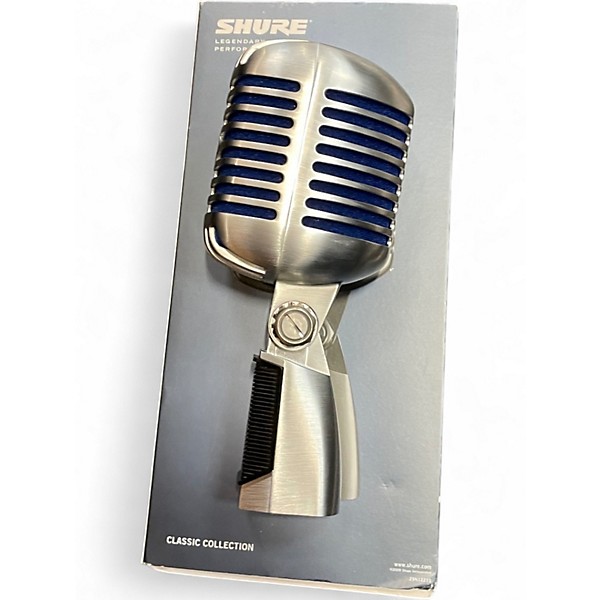 Used Shure Super 55 Dynamic Microphone