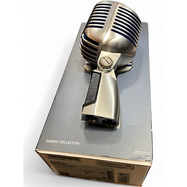 Used Shure Super 55 Dynamic Microphone