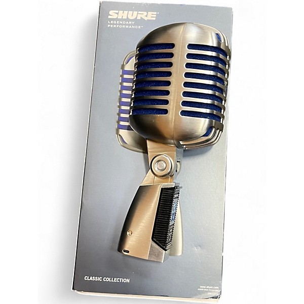 Used Shure Super 55 Dynamic Microphone