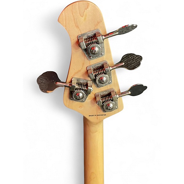 Used Sterling by Music Man Sub Series Ray4 Vintage Sunburst Electric Bass Guitar