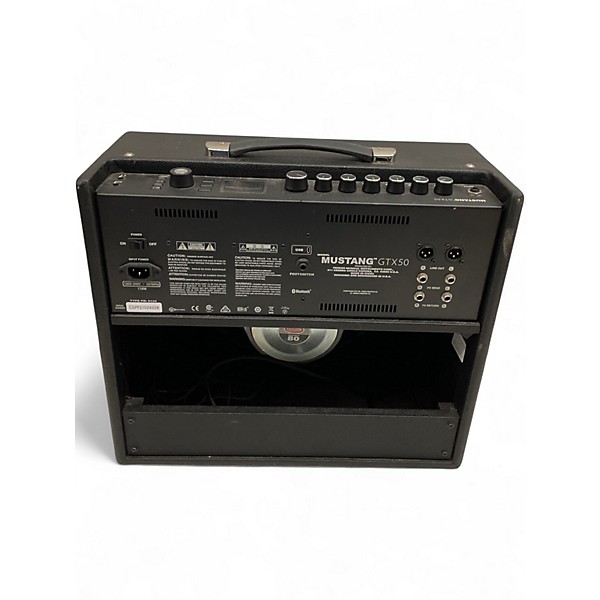 Used Fender GTX50 Mustang 1X12 Guitar Combo Amp