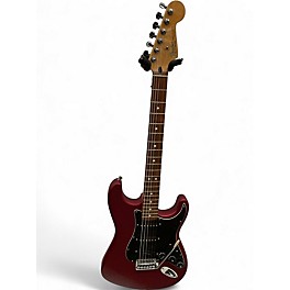 Used Fender Standard Stratocaster Red Solid Body Electric Guitar