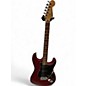 Used Fender Standard Stratocaster Red Solid Body Electric Guitar thumbnail