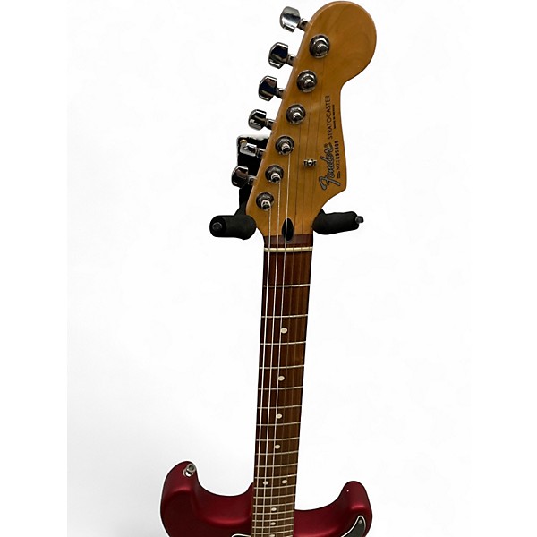 Used Fender Standard Stratocaster Red Solid Body Electric Guitar