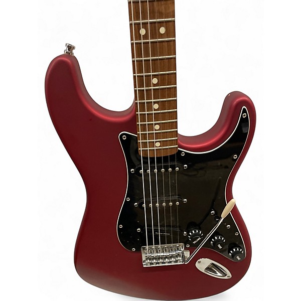 Used Fender Standard Stratocaster Red Solid Body Electric Guitar