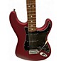 Used Fender Standard Stratocaster Red Solid Body Electric Guitar