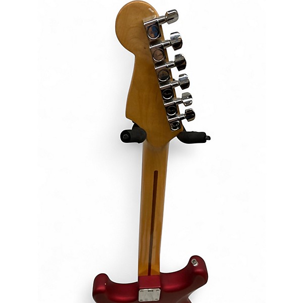 Used Fender Standard Stratocaster Red Solid Body Electric Guitar