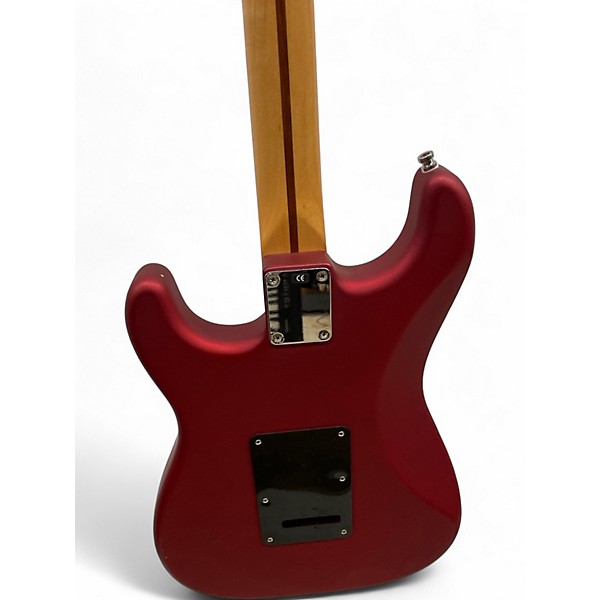 Used Fender Standard Stratocaster Red Solid Body Electric Guitar