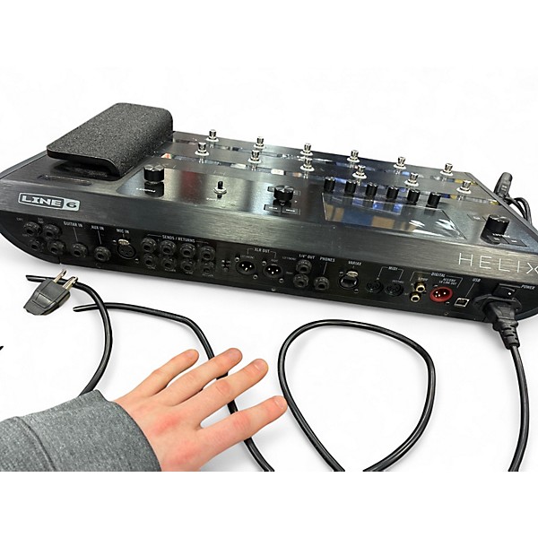 Used Line 6 Helix Effect Processor