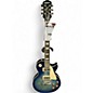 Used Epiphone Les Paul Standard Pro Ocean Blue Burst Solid Body Electric Guitar thumbnail