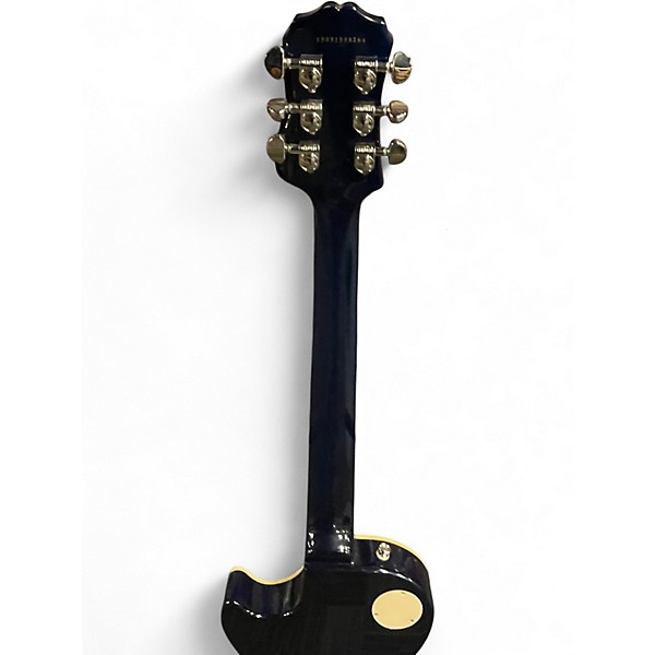 Used Epiphone Les Paul Standard Pro Ocean Blue Burst Solid Body Electric Guitar