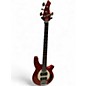 Used Ernie Ball Music Man Bongo 4 String ORANGE Electric Bass Guitar thumbnail