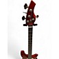 Used Ernie Ball Music Man Bongo 4 String ORANGE Electric Bass Guitar