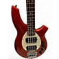Used Ernie Ball Music Man Bongo 4 String ORANGE Electric Bass Guitar