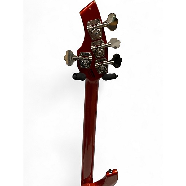 Used Ernie Ball Music Man Bongo 4 String ORANGE Electric Bass Guitar