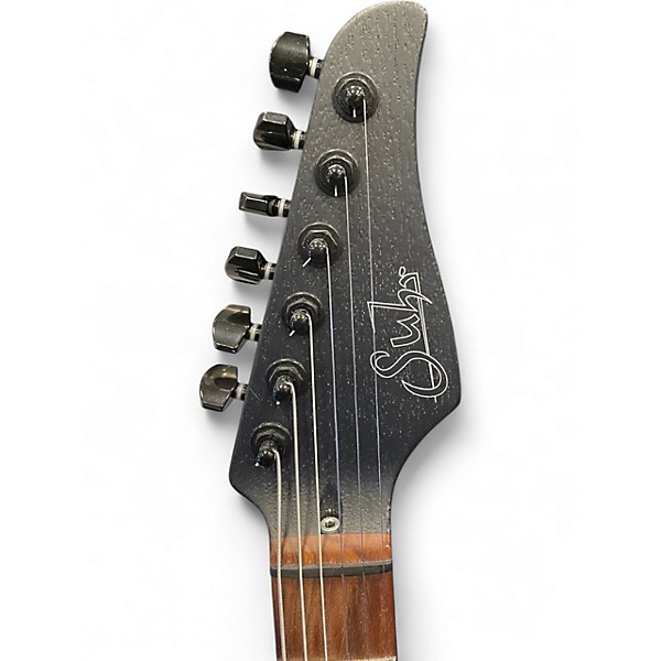 Used Suhr Modern Black Solid Body Electric Guitar