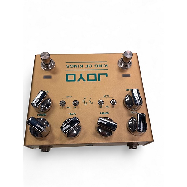 Used Joyo KING OF KINGS Effect Pedal