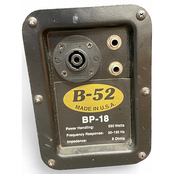 Used B-52 BP18 Unpowered Subwoofer