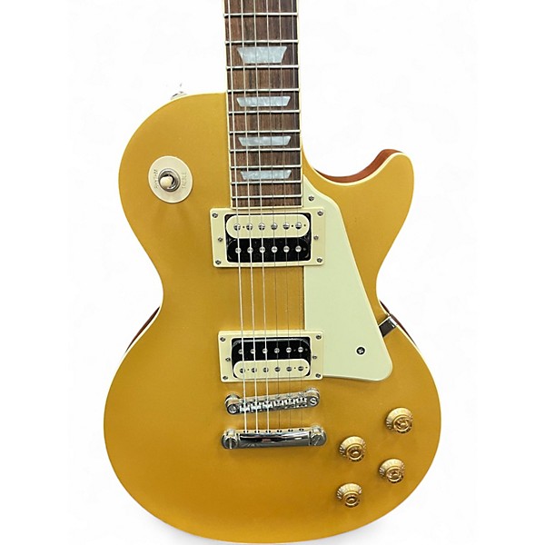 Used Epiphone Les Paul Traditional Pro IV Gold Solid Body Electric Guitar