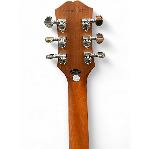 Used Epiphone Les Paul Traditional Pro IV Gold Solid Body Electric Guitar