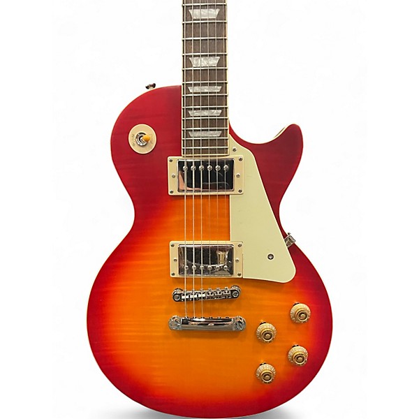 Used Epiphone  1959 Les Paul Standard Outfit Aged Dark Burst Solid Body Electric Guitar