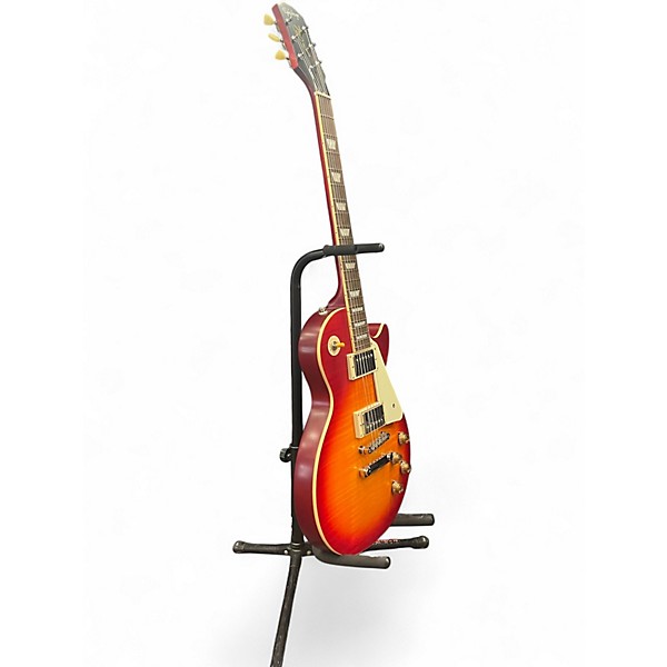 Used Epiphone  1959 Les Paul Standard Outfit Aged Dark Burst Solid Body Electric Guitar