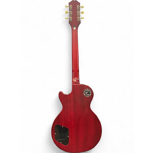 Used Epiphone  1959 Les Paul Standard Outfit Aged Dark Burst Solid Body Electric Guitar