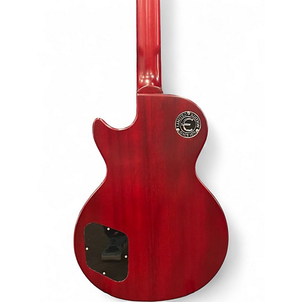 Used Epiphone  1959 Les Paul Standard Outfit Aged Dark Burst Solid Body Electric Guitar